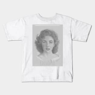 Elizabeth Taylor Kids T-Shirt